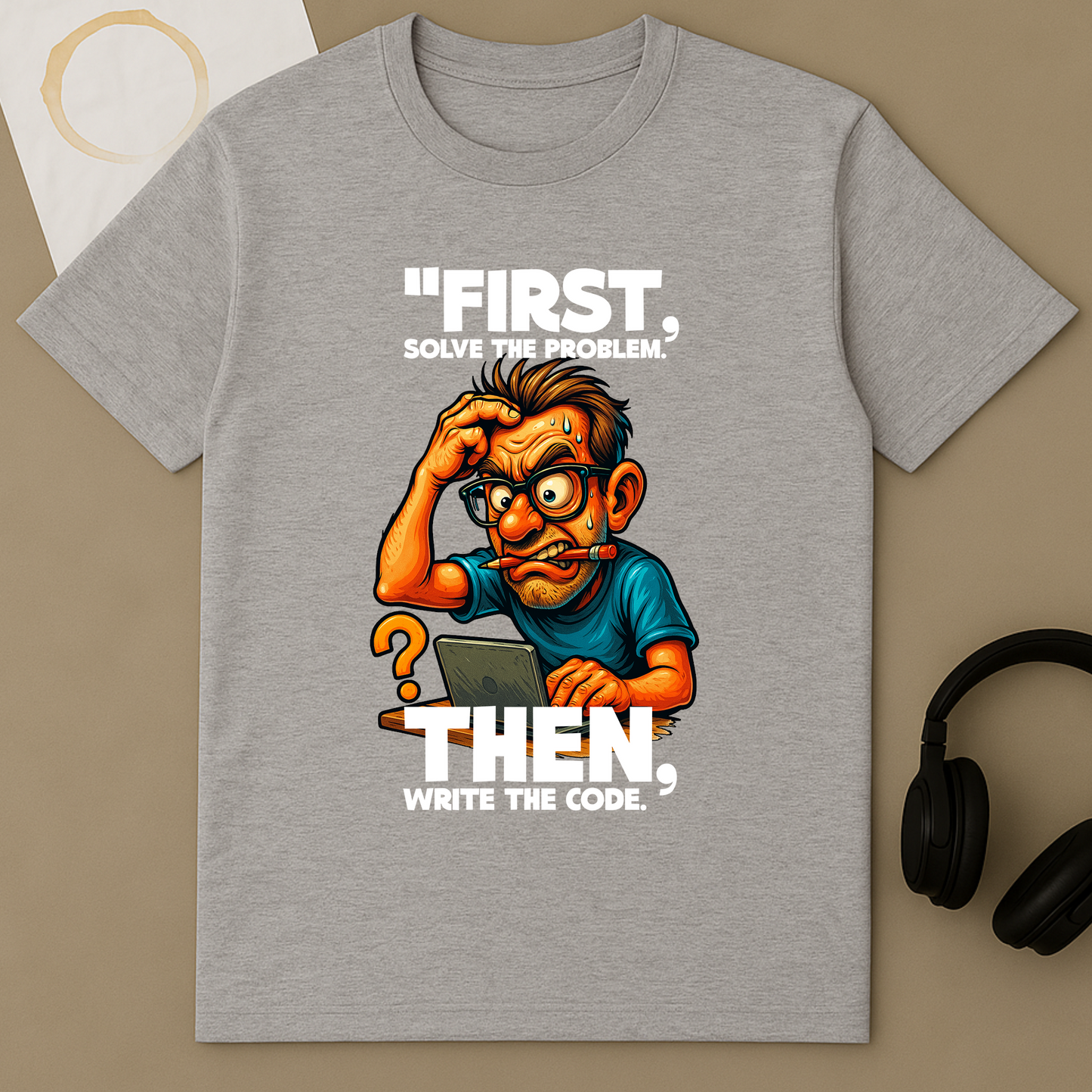 First Solve The Problem