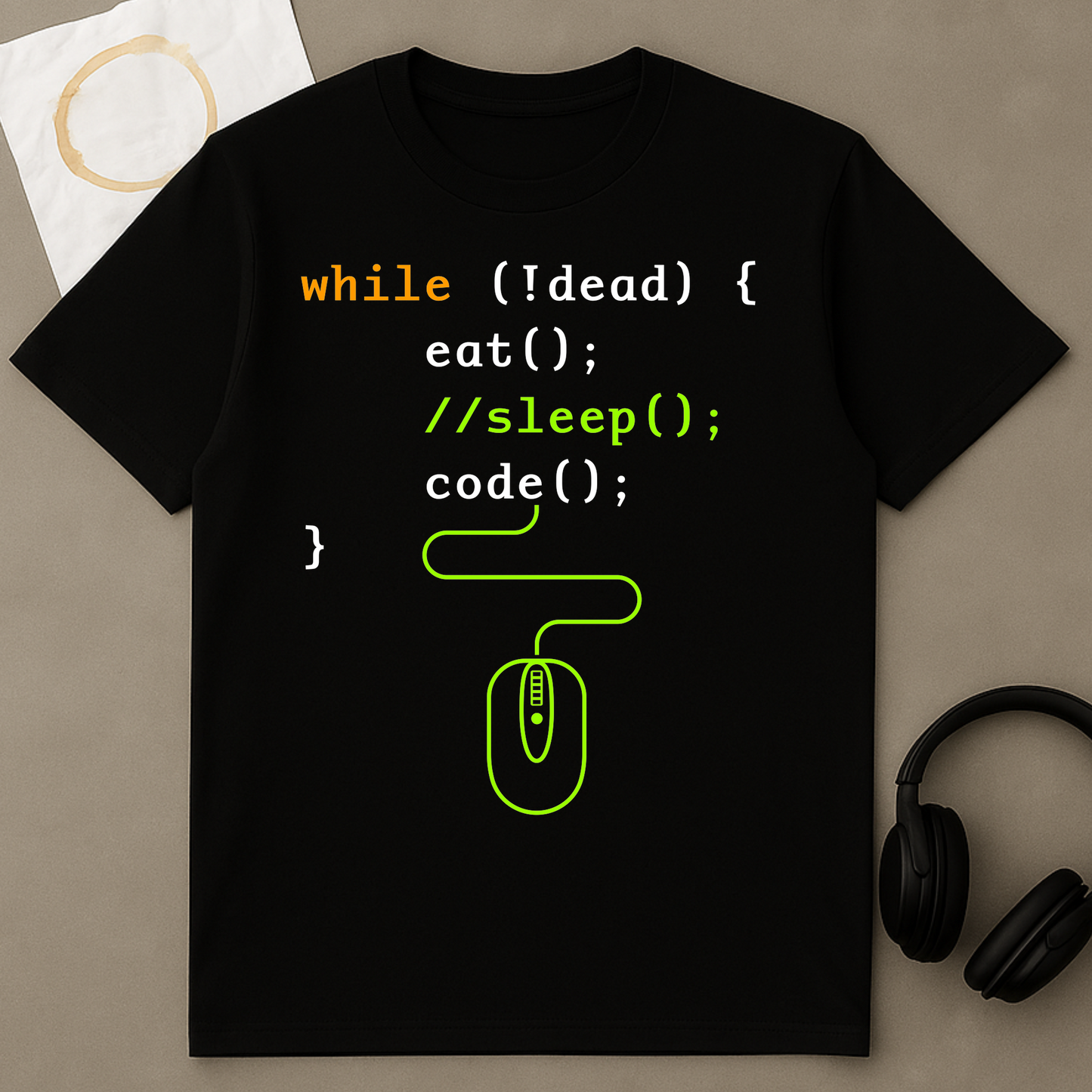Eat, Sleep, Code, Repeat