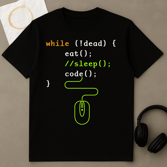 Eat, Sleep, Code, Repeat