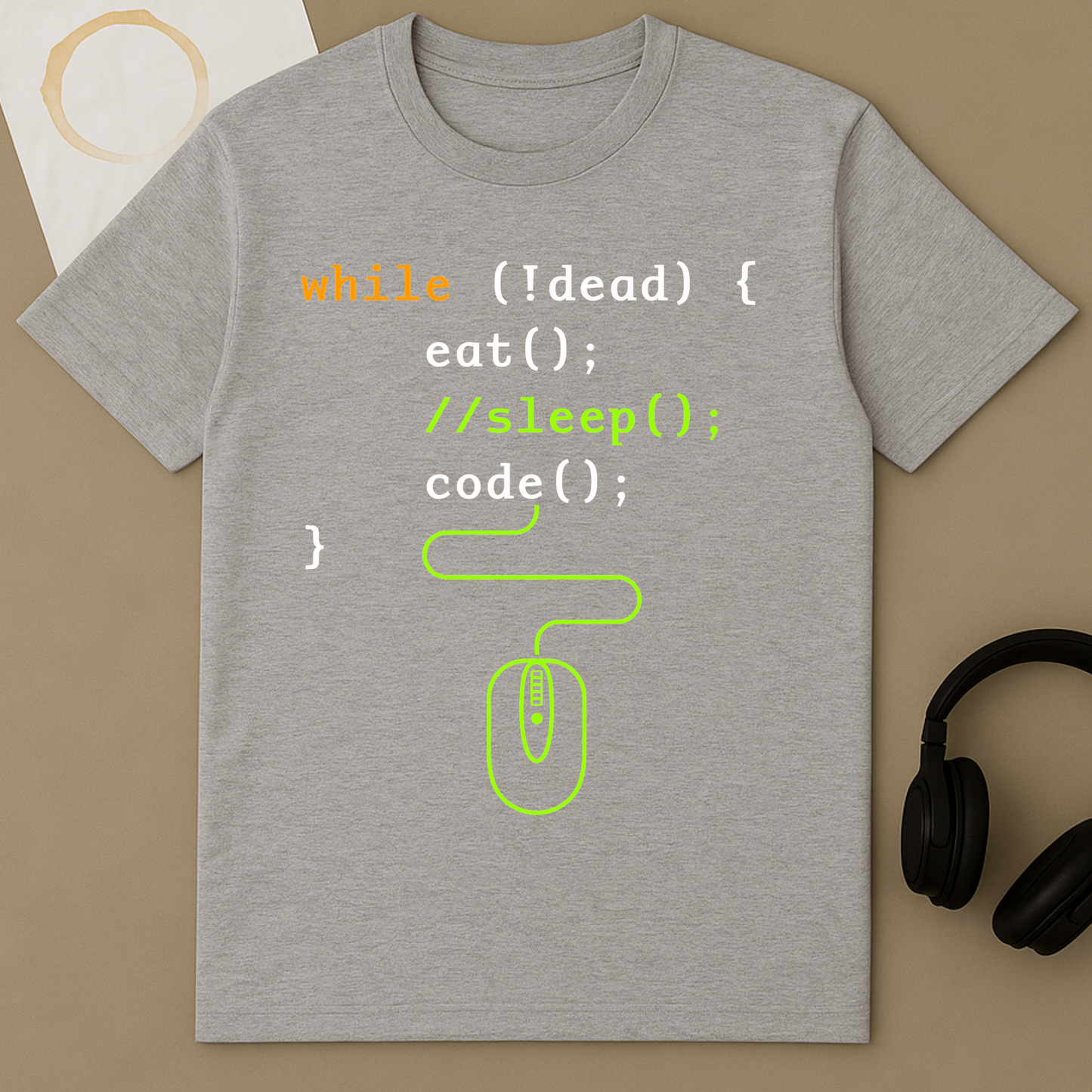Eat, Sleep, Code, Repeat