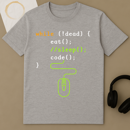 Eat, Sleep, Code, Repeat