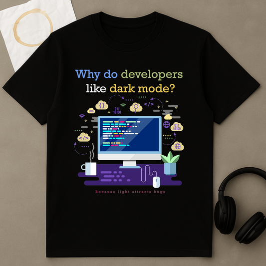 Why Do Developers Like Dark Mode