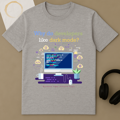 Why Do Developers Like Dark Mode