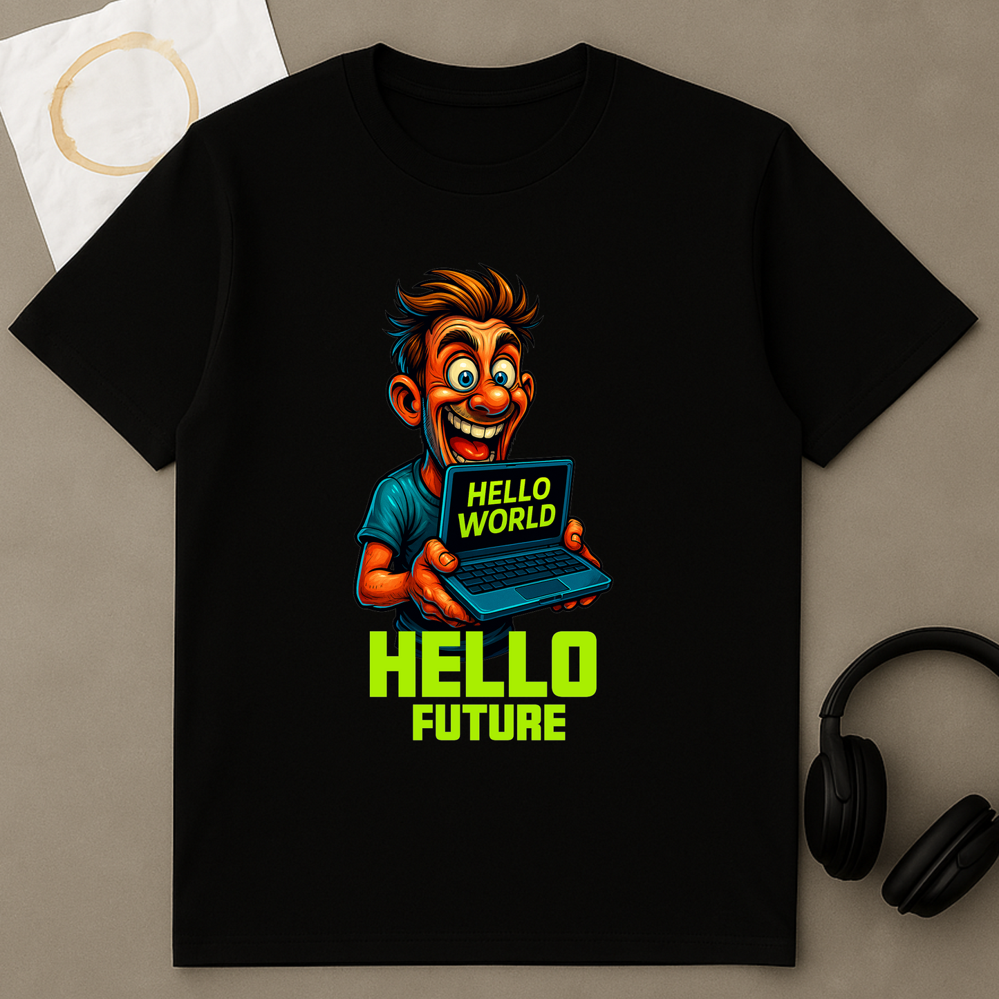 Hello Future