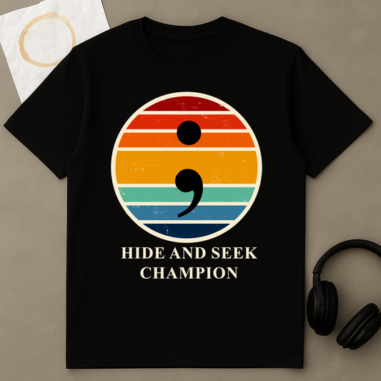 ; Hide And Seek Champion