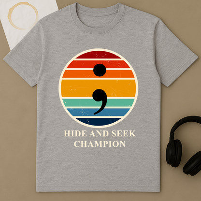 ; Hide And Seek Champion