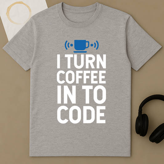 I Turn Coffee In To Code