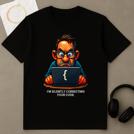 I'm Silently Correting Your Code
