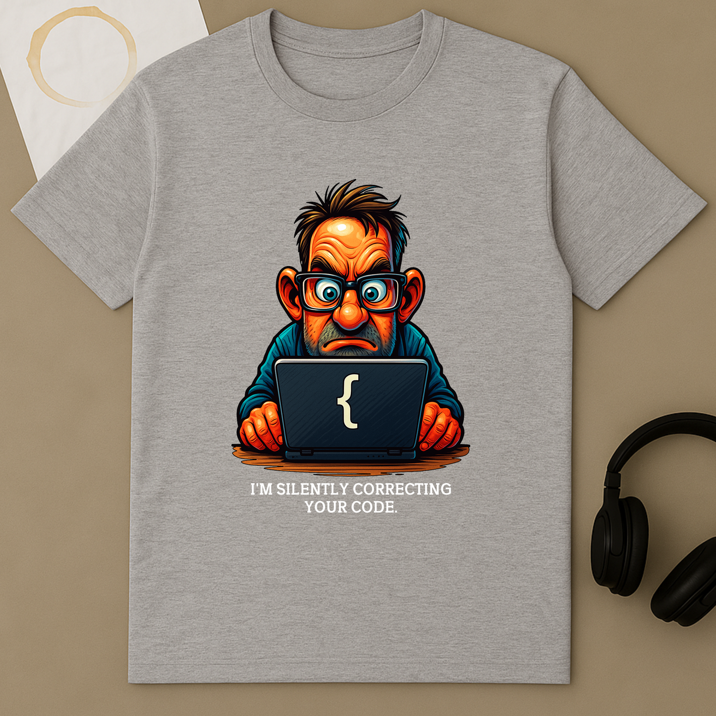 I'm Silently Correting Your Code