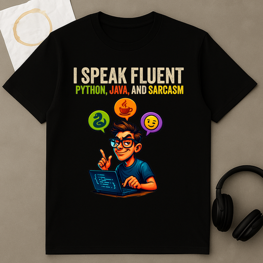 I Speak Fluent Python, Java And Sarcasm