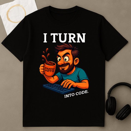 I Turn Coffee Into Code