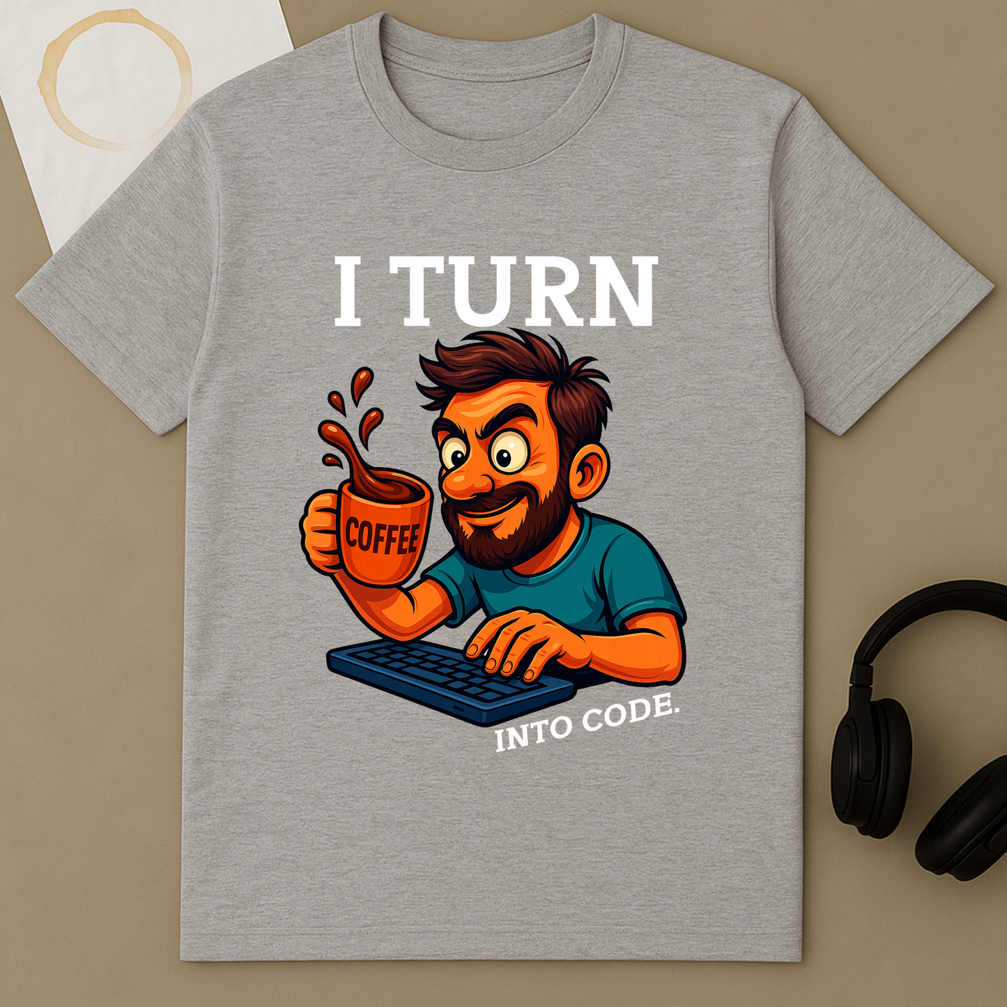 I Turn Coffee Into Code