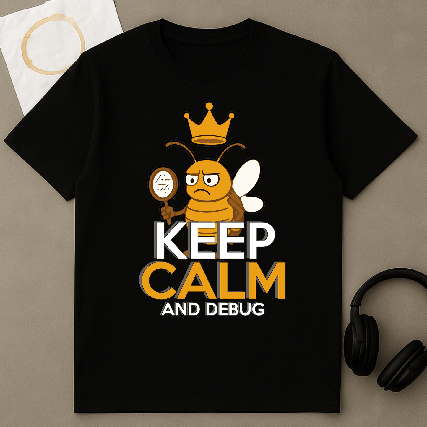 Keep Calm And Debug