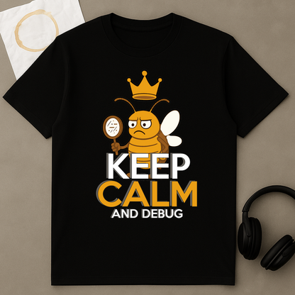 Keep Calm And Debug