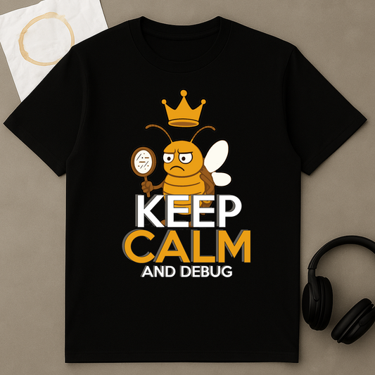 Keep Calm And Debug