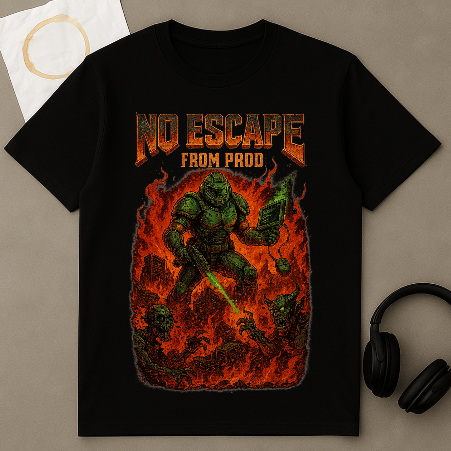 No Escape From Prod