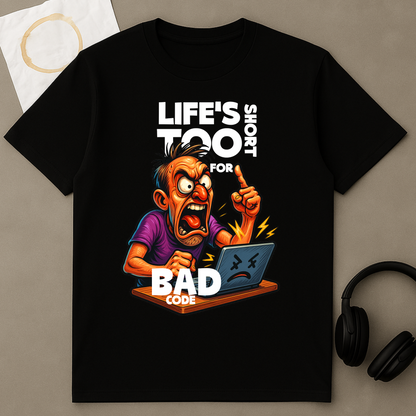 Life Is Too Short For Bad Code