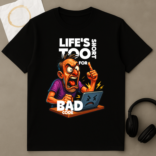 Life Is Too Short For Bad Code