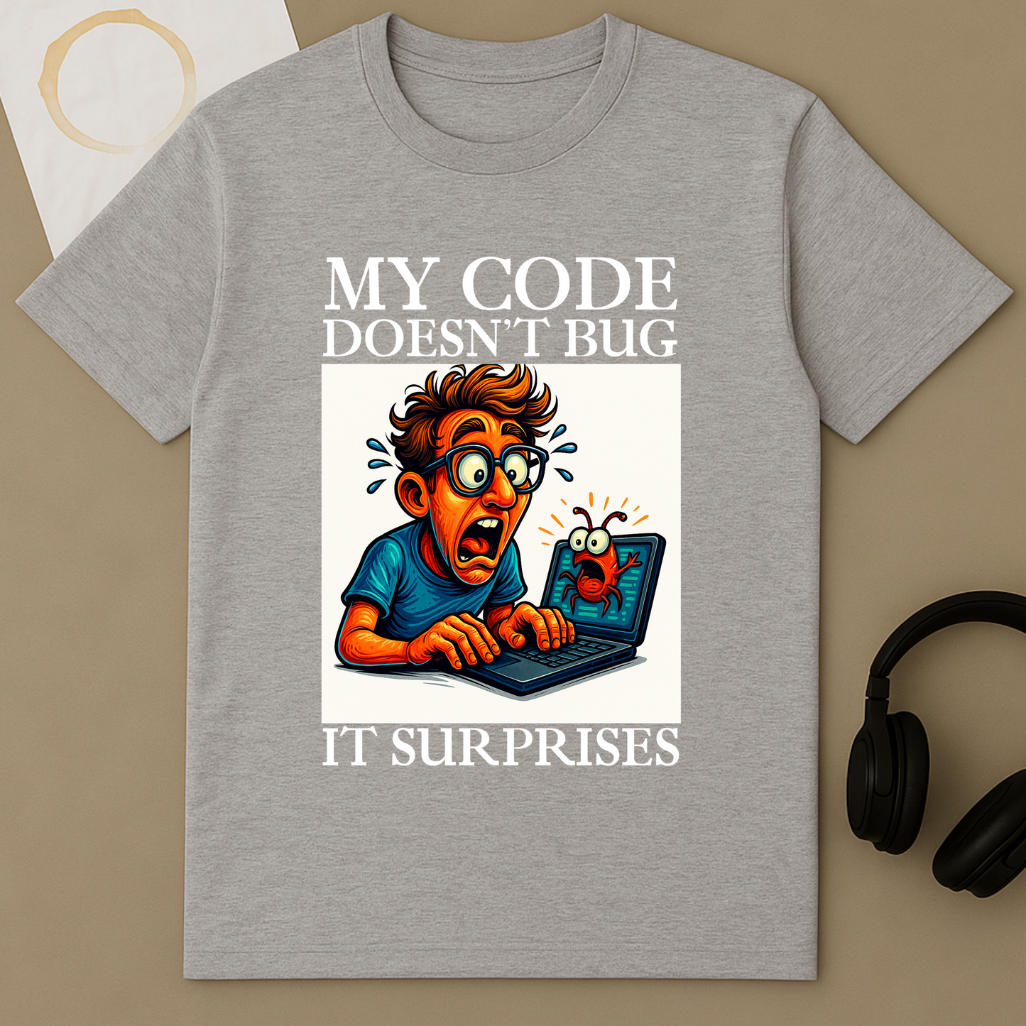 My Code Doesn't Bug