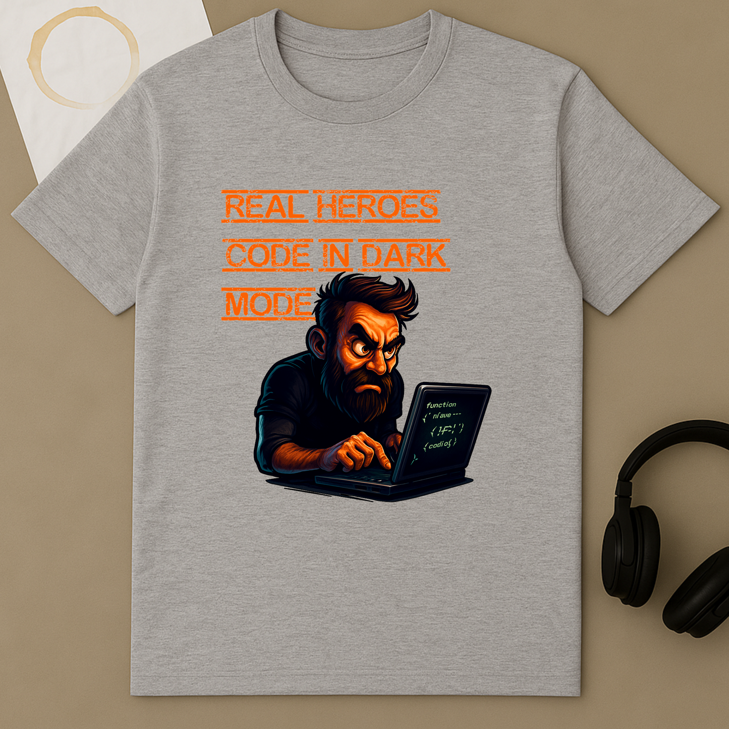 Real Heroes Code In Dark Mode
