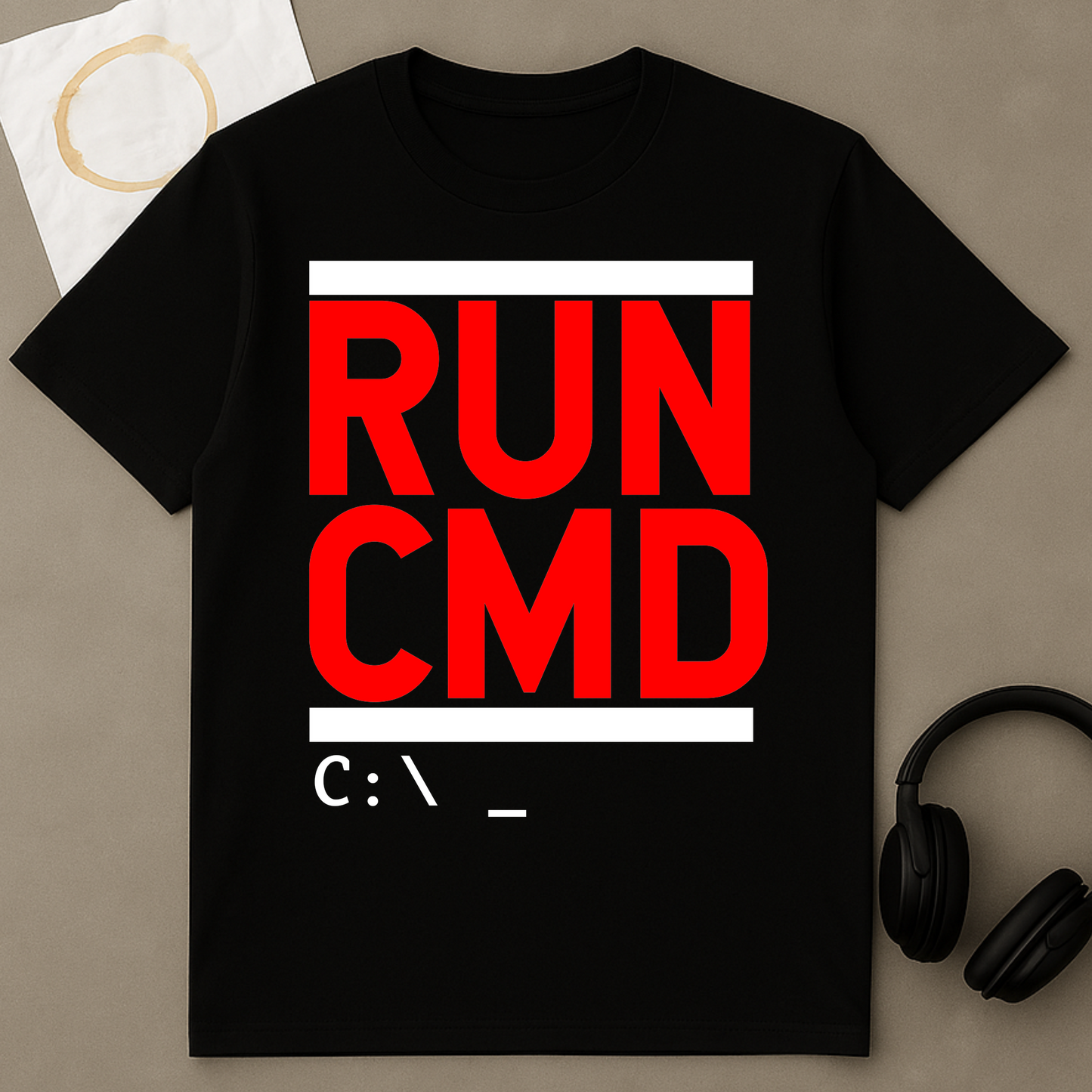 RUN CMD