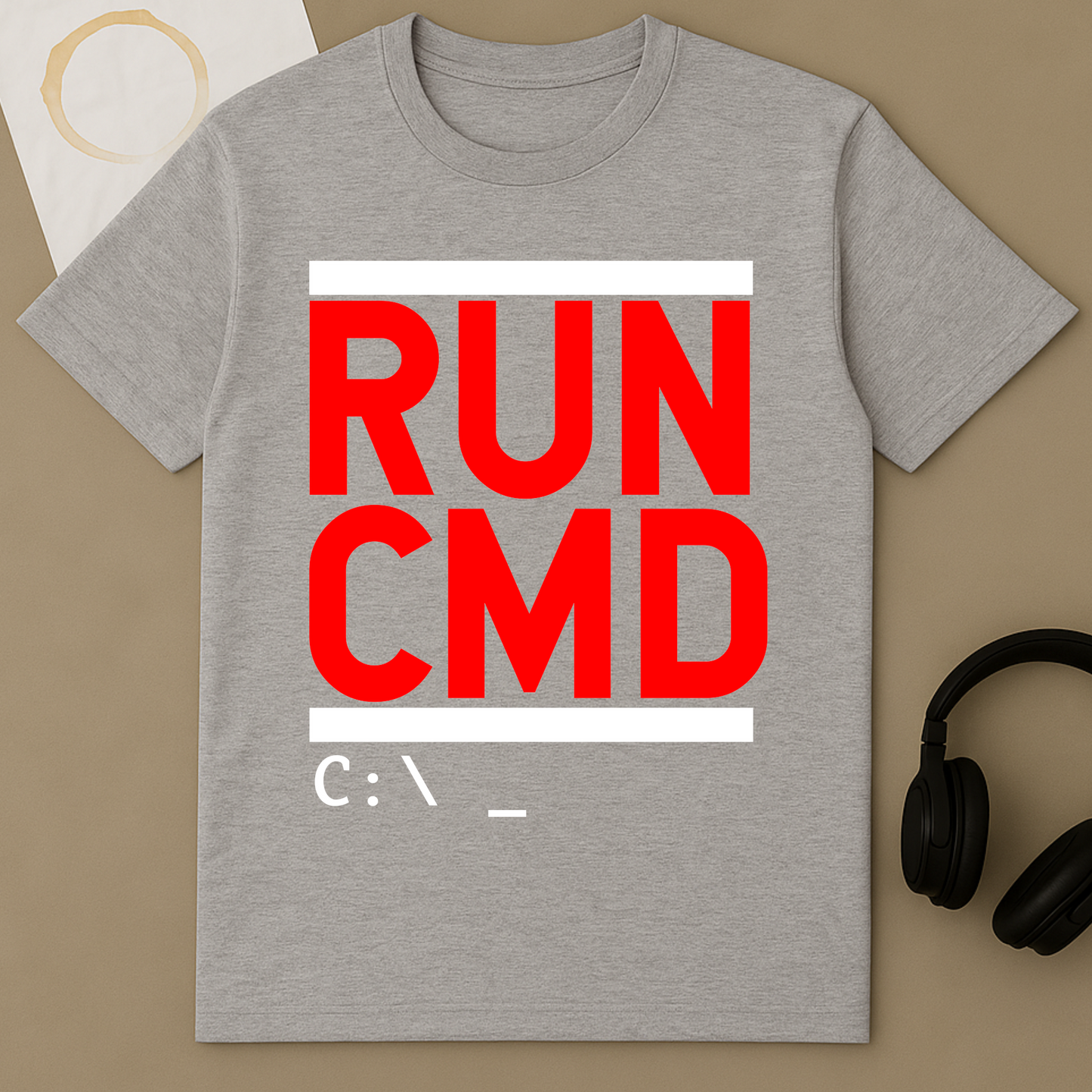 RUN CMD
