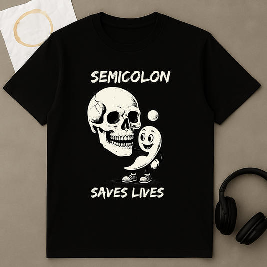 Semicolon Saves Lives