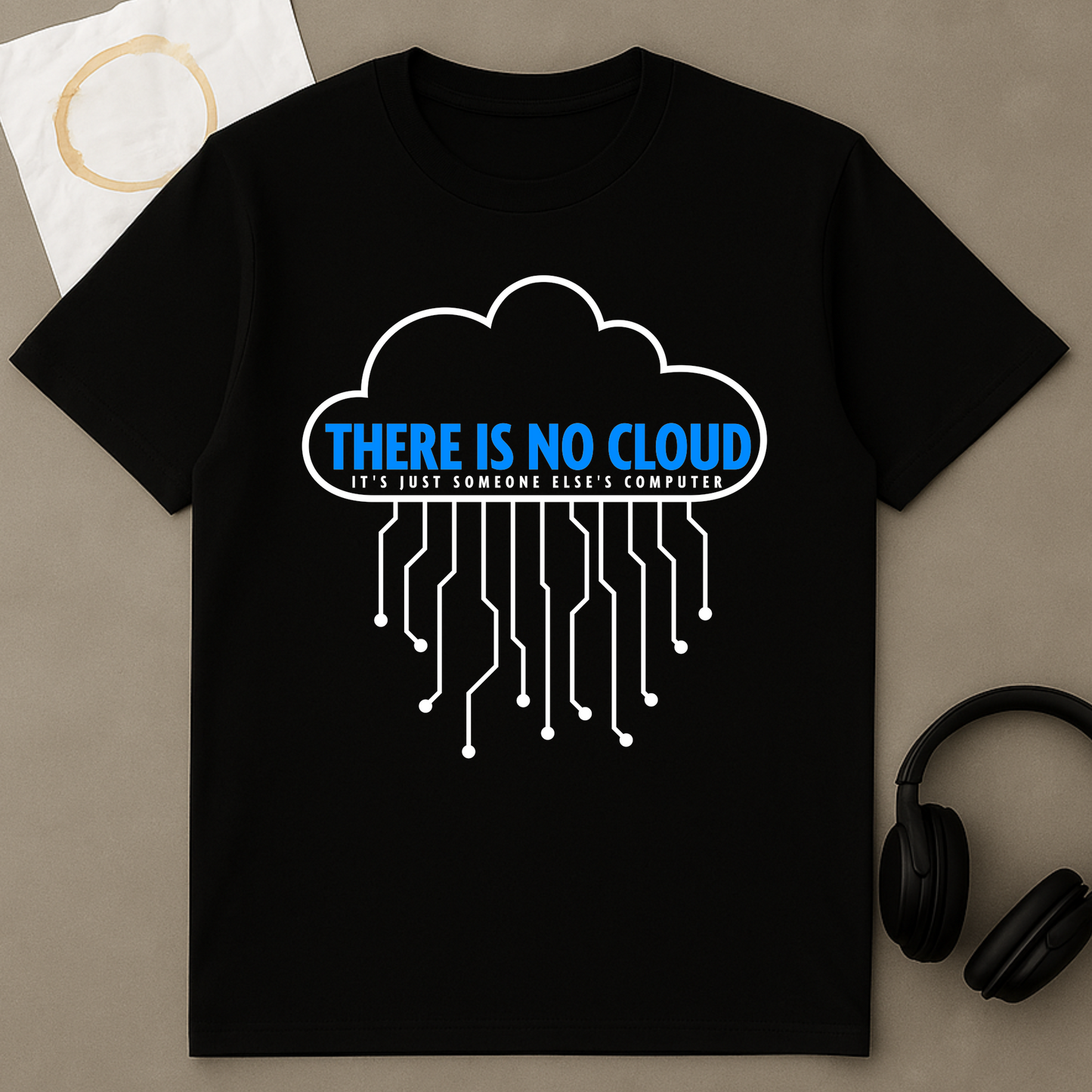 There Is No Cloud