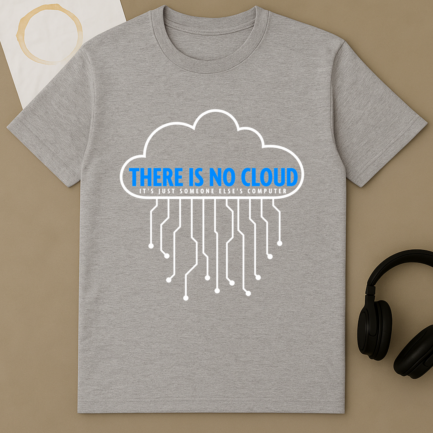 There Is No Cloud