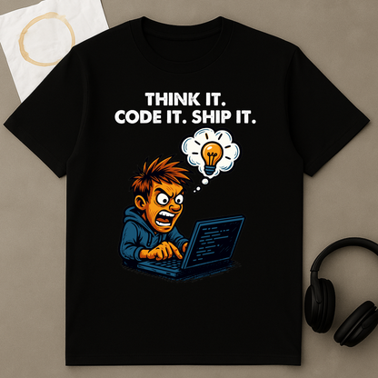 Think It, Code It. Ship It.