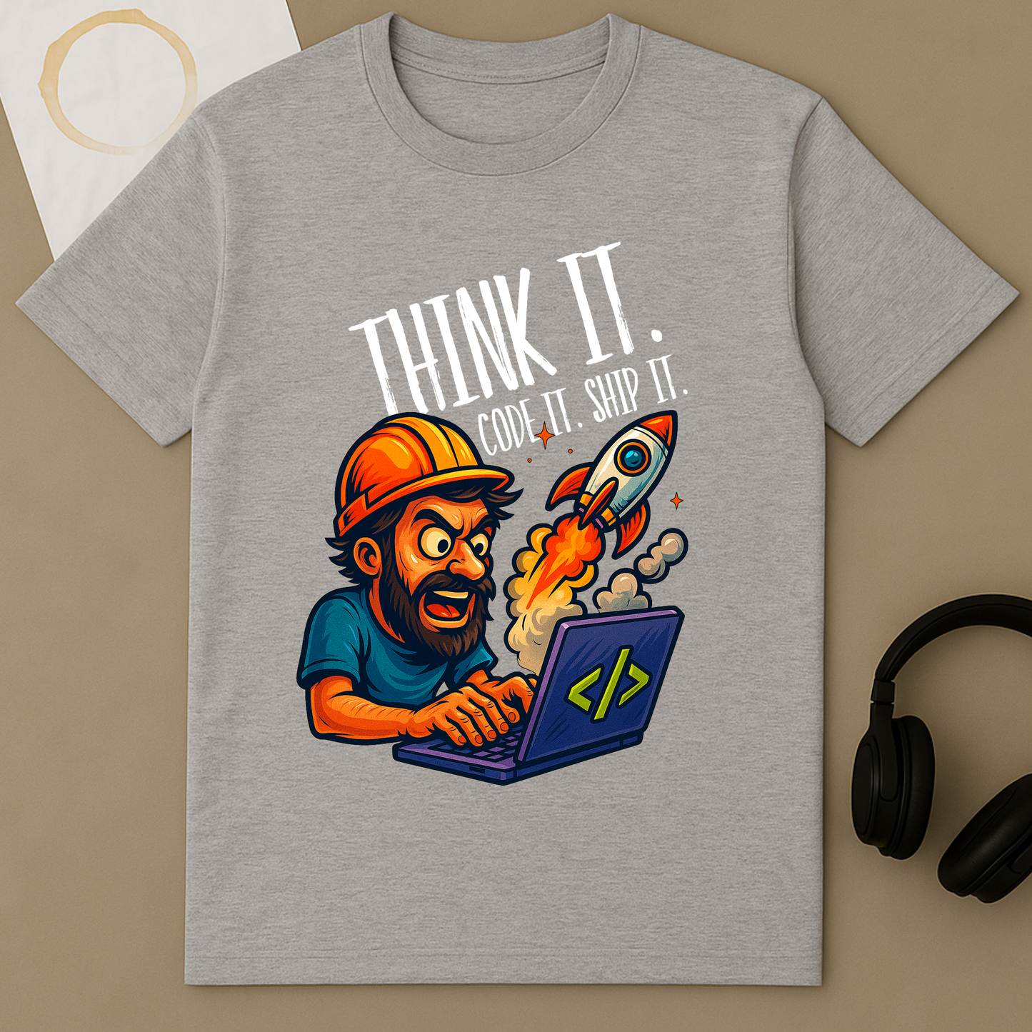 Think It. Code It. Ship It.
