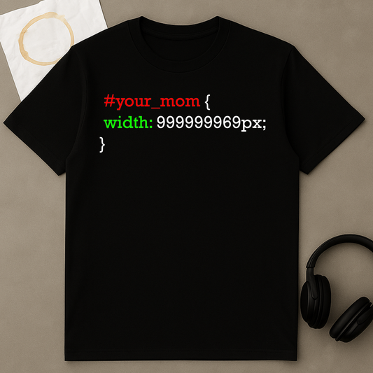Your Mom Coder Joke