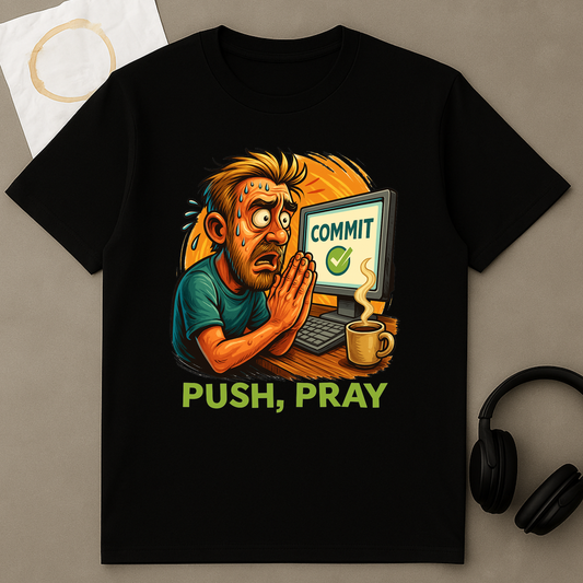 Commit, Push, Pray