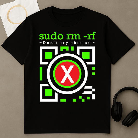 Don't Try This At sudo rm -rf