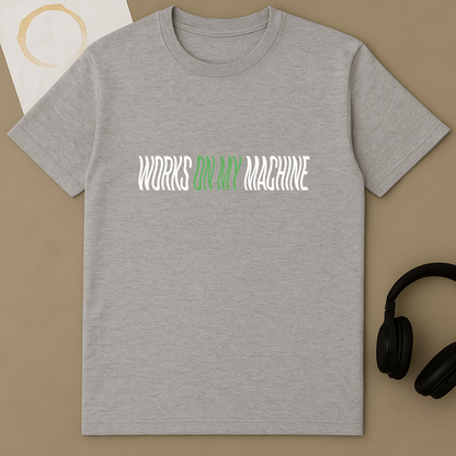 Works on My Machine – Programmer T-Shirt – additional product view 2