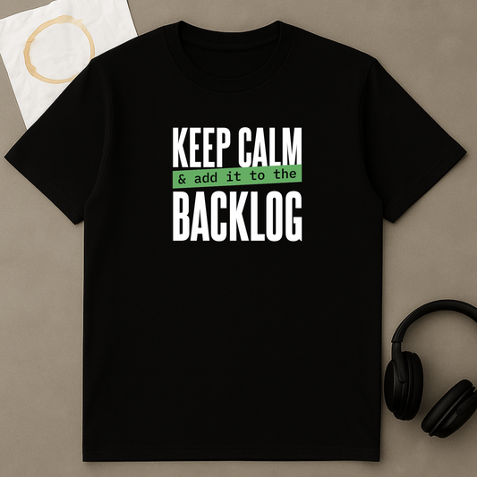 Keep Calm And Add It To The Backlog