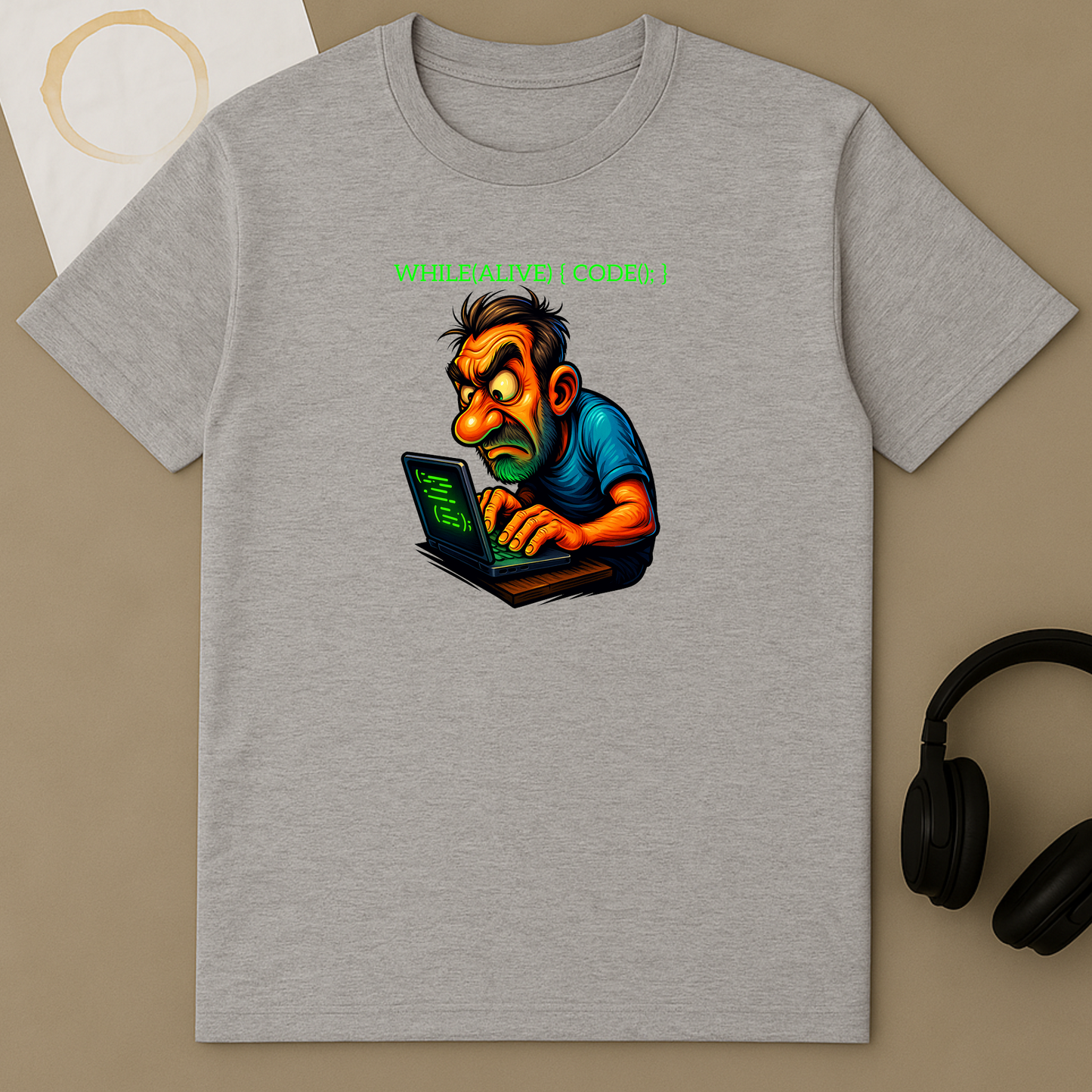 While Alive Code